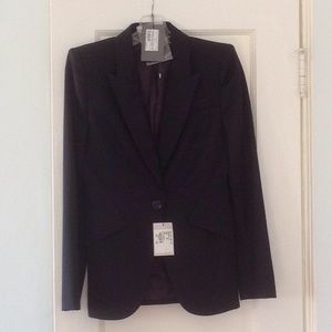 Alexander McQueen navy blazer